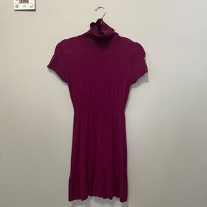 Worn once. Purple Dress.